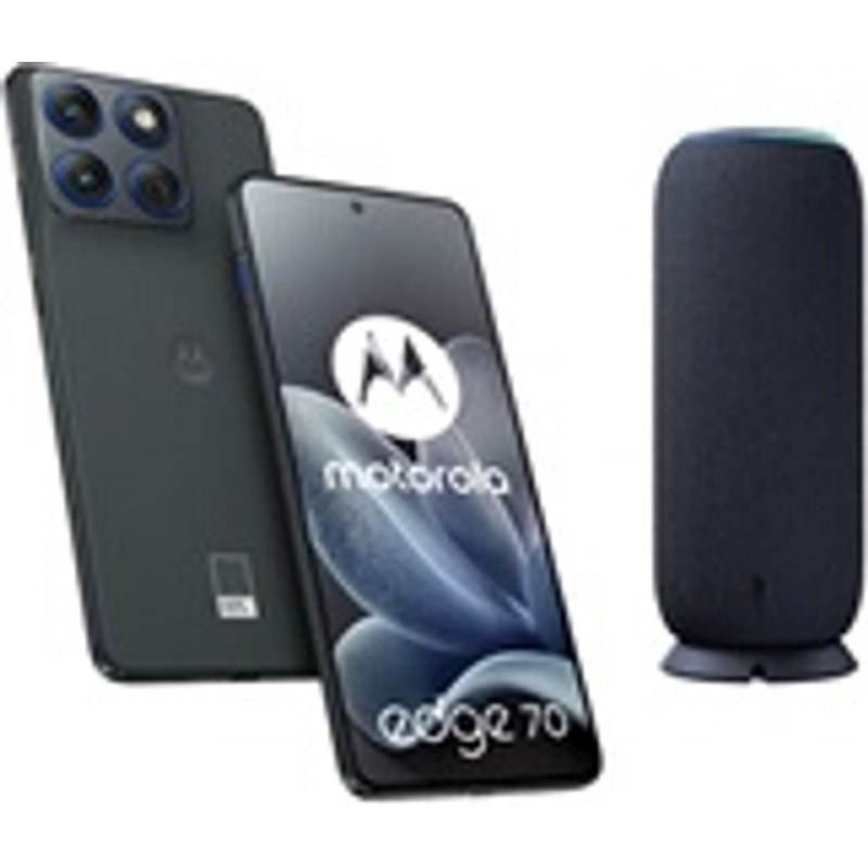 Pack Smartphone Motorola EDGE70 6,67" 5G Double SIM 512 Go Gris + Motorola Sound Flow