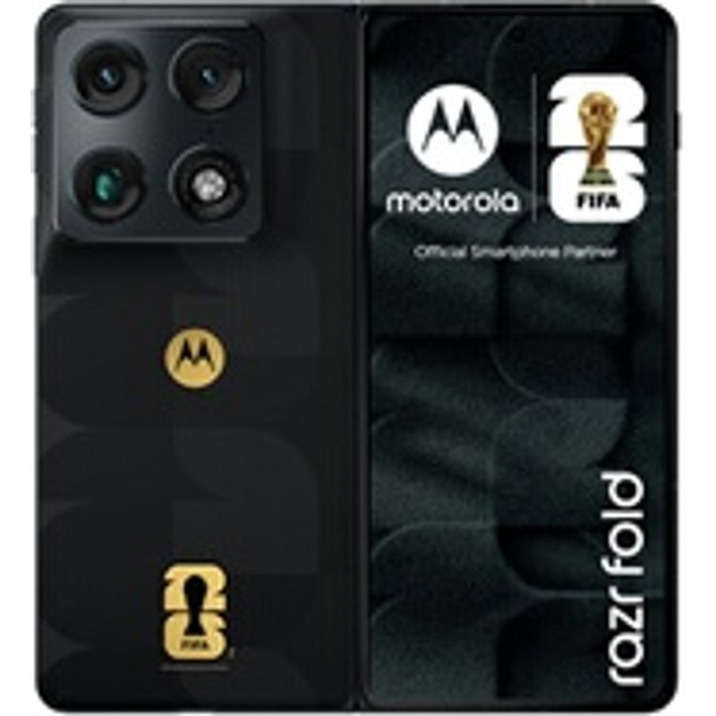 Smartphone Motorola Razr Fold 8,09" 5G Double SIM 512 Go Fifa Edition Noir