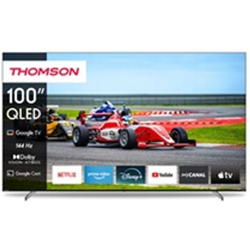 TV QLED Thomson Pro 100QG7S14 253 cm 4K UHD