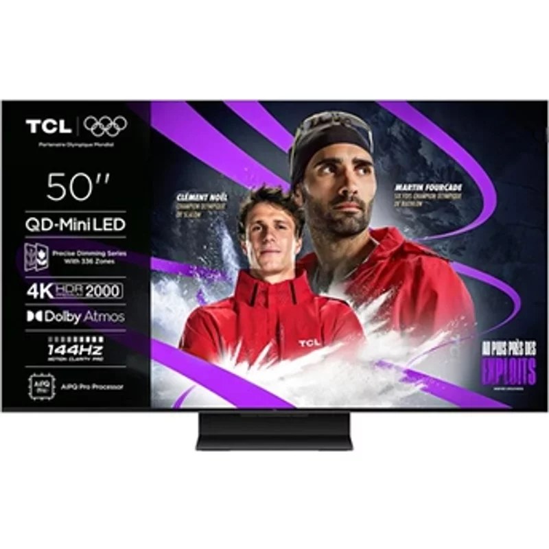 TV TCL QD-Mini LED Pro 50C79K 127 cm 2025