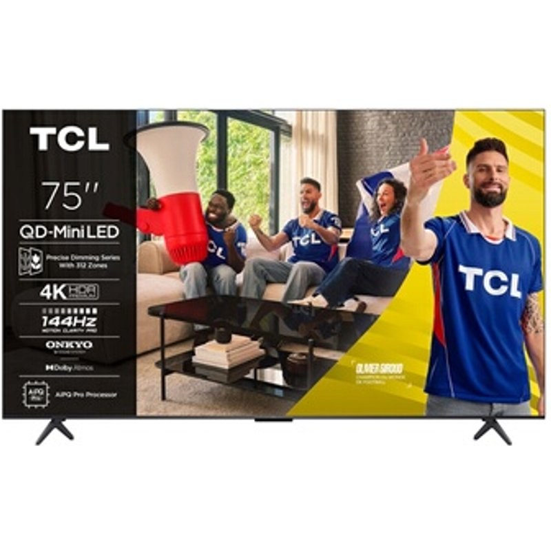 TV TCL QD-Mini LED 75C69K 191 cm 2025