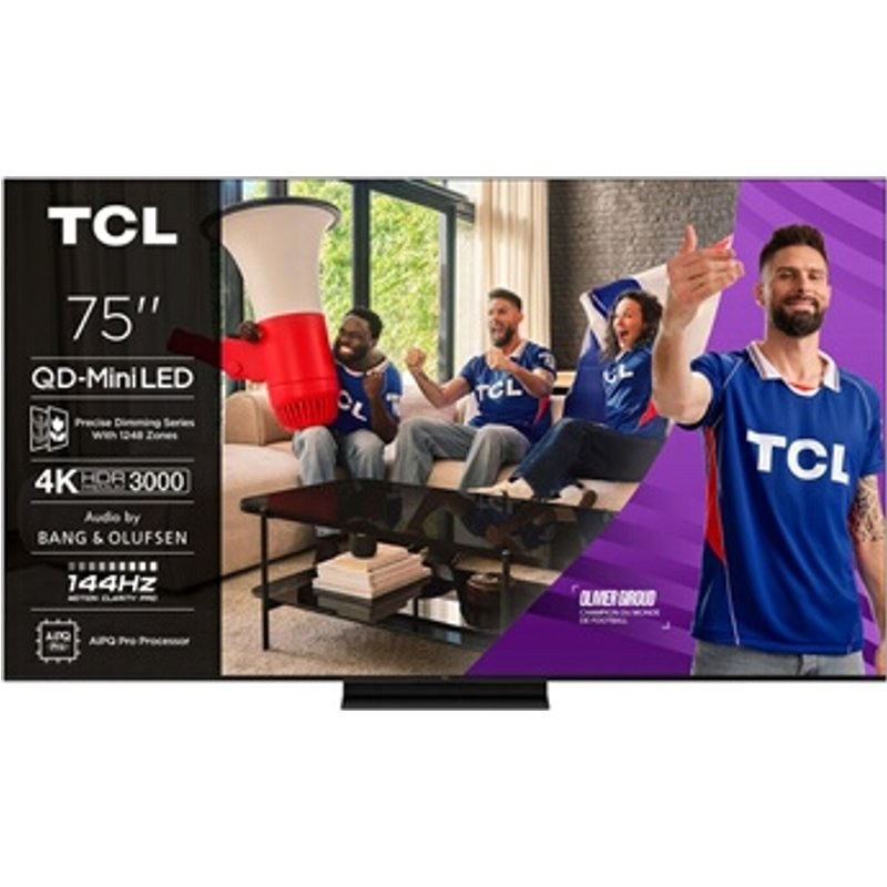 TV TCL QD-Mini LED Pro 75C79K 191 cm 2025