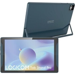 Tablette Tactile Logicom Tab Stand Pro 2 10,1" 64 Go Bleu avec support intégré