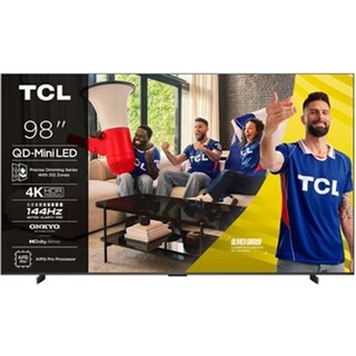 TV TCL QD-Mini LED 98C69K 249 cm 2025