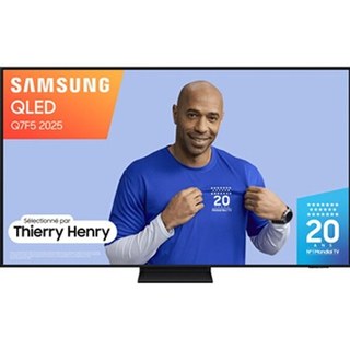 TV Samsung QLED TQ75Q7F 190 cm 2025