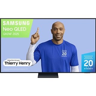 TV Samsung Mini Led Neo QLED TQ75QN74F 190 cm 2025