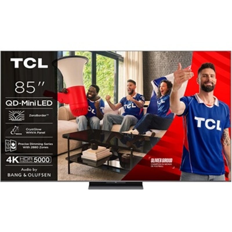TV TCL QD-Mini LED 85C89K 215 cm 2025