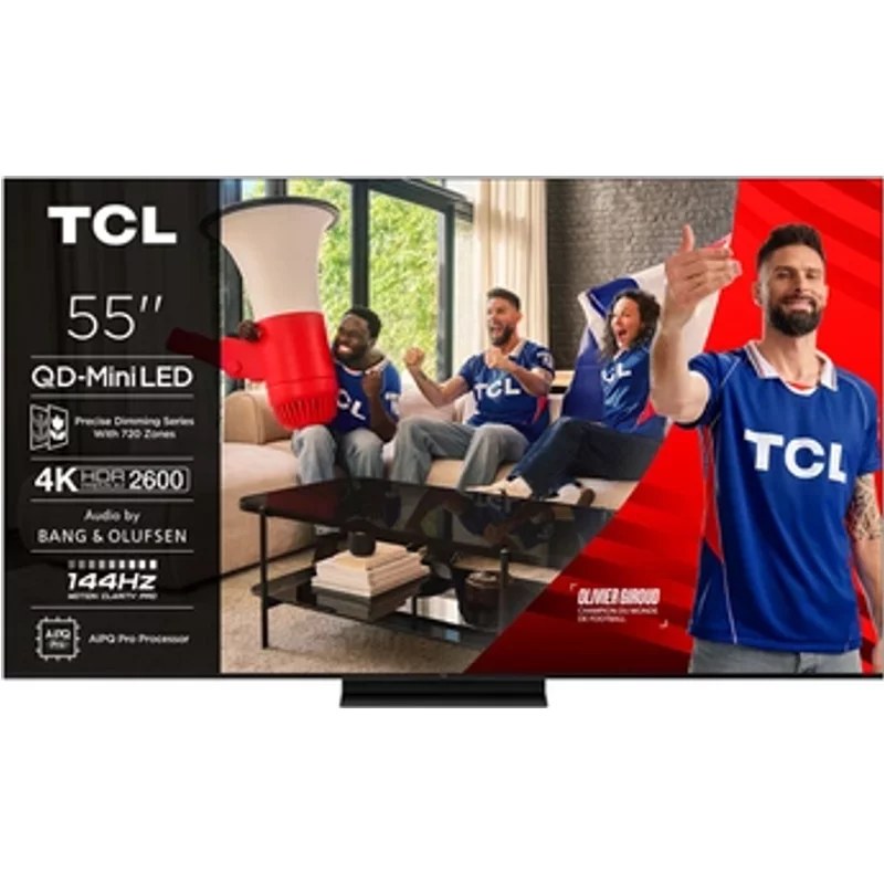 TV TCL QD-Mini LED 55C89K 138 cm 2025
