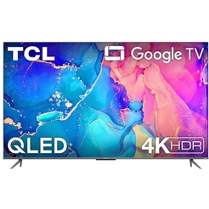 TCL QLED C633 Aluminium brossé