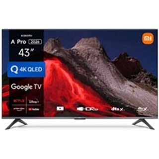 TV QLED Xiaomi A Pro 43 108 cm 4K UHD 2026 Gris anthracite