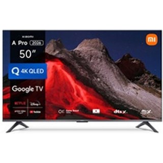 TV QLED Xiaomi A Pro 50 125 cm 4K UHD 2026 Gris anthracite