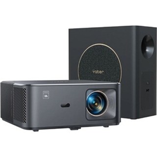 Vidéoprojecteur Yaber K2S Pro Premium Théâtre Full HD et 4K UHD Noir + Subwoofer
