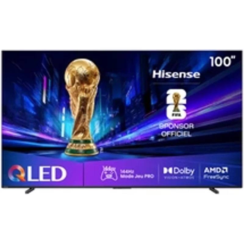 TV Hisense QLED 100E7Q Pro 253 cm 2025