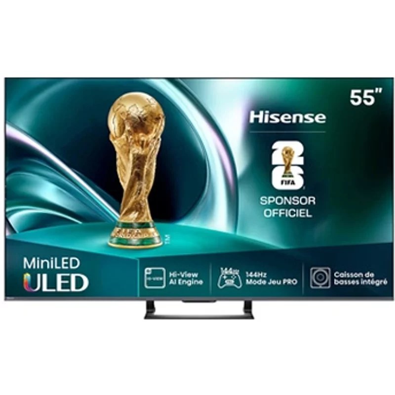 TV Hisense Mini LED 55U79Q 139 cm 2025