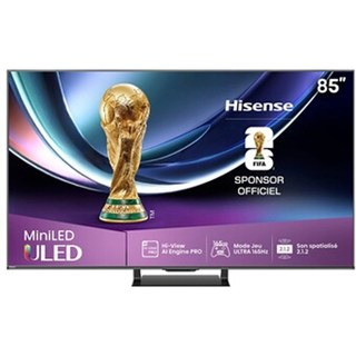 TV Hisense Mini LED 85U7Q PRO 215 cm 2025