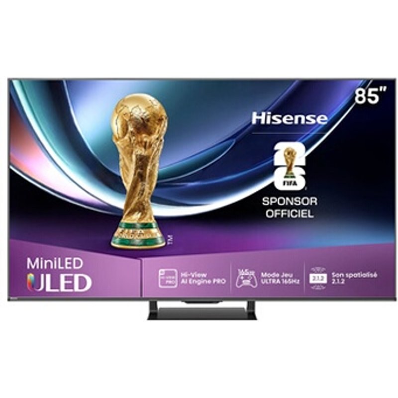 TV Hisense Mini LED 85U7Q PRO 215 cm 2025