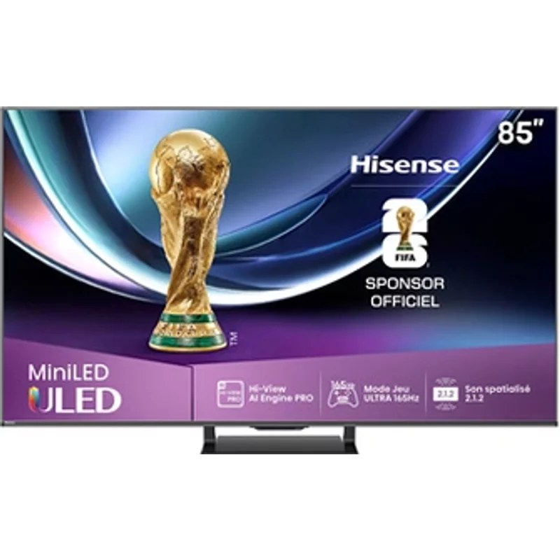 TV Hisense Mini LED 85U7Q PRO 215 cm 2025