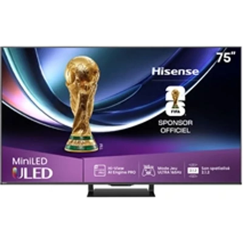 TV Hisense Mini LED 75U7Q PRO 189 cm 2025