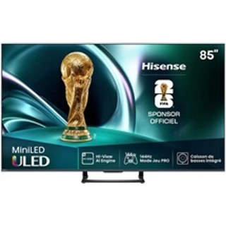 TV Hisense Mini LED 85U7Q 215 cm 2025