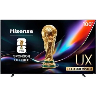 TV Hisense ULED RGB Mini-LED 4K 100UXQ 253 cm 2025