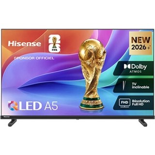 TV Hisense QLED 32A5S 80 cm 2026