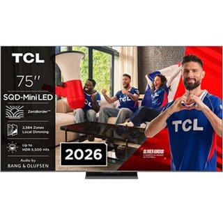 TV TCL SQD-Mini LED 75C89L 189 cm 2026