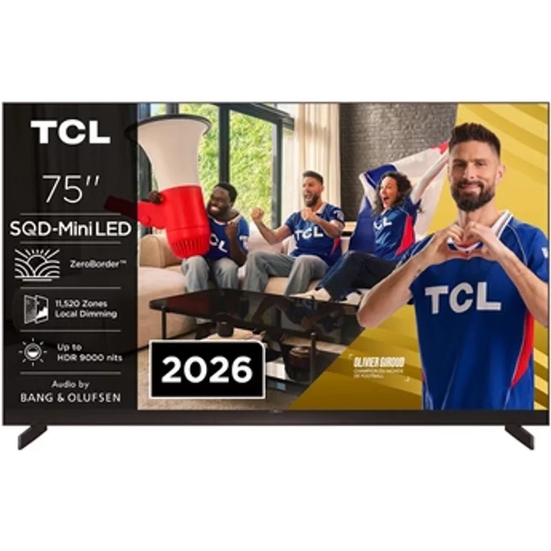 TV TCL SQD-Mini LED 75X11L 189 cm 2026