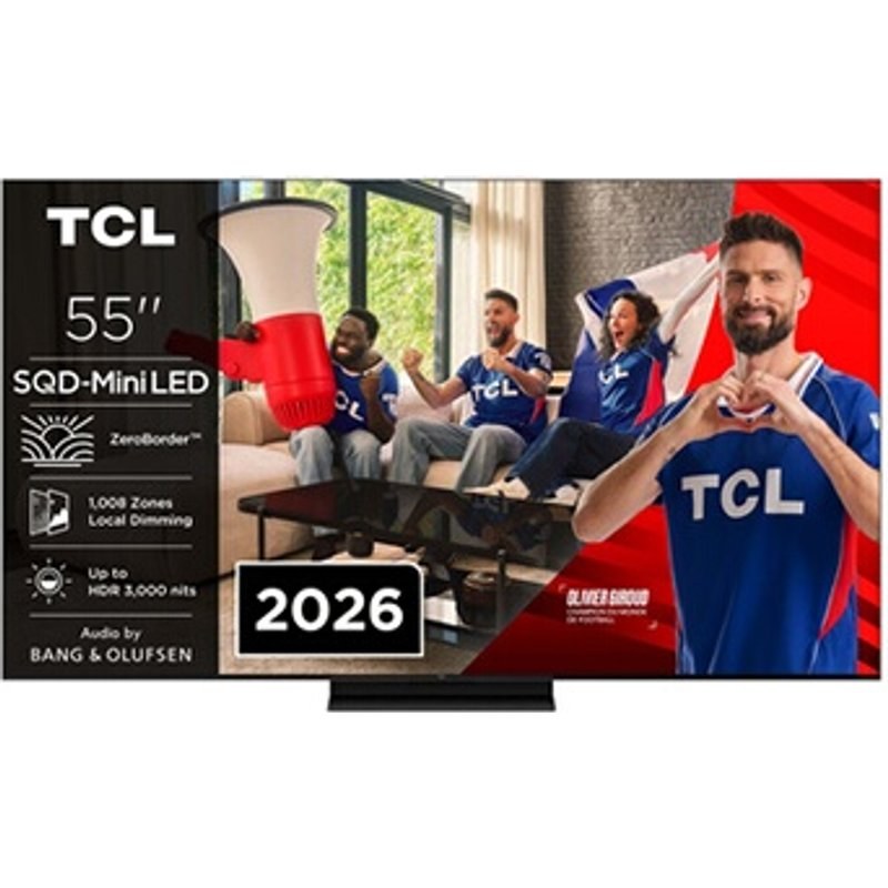 TV TCL SQD-Mini LED 55C89L 139 cm 2026