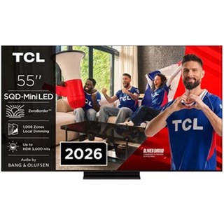 TV TCL SQD-Mini LED 55C89L 139 cm 2026