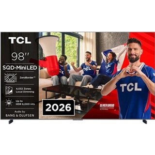 TV TCL SQD-Mini LED 98C89L 248 cm 2026