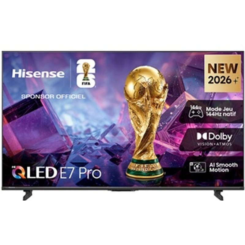 TV Hisense QLED 50E79S Pro 126 cm 2026