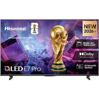 TV Hisense QLED 85E7S Pro 215 cm 2026