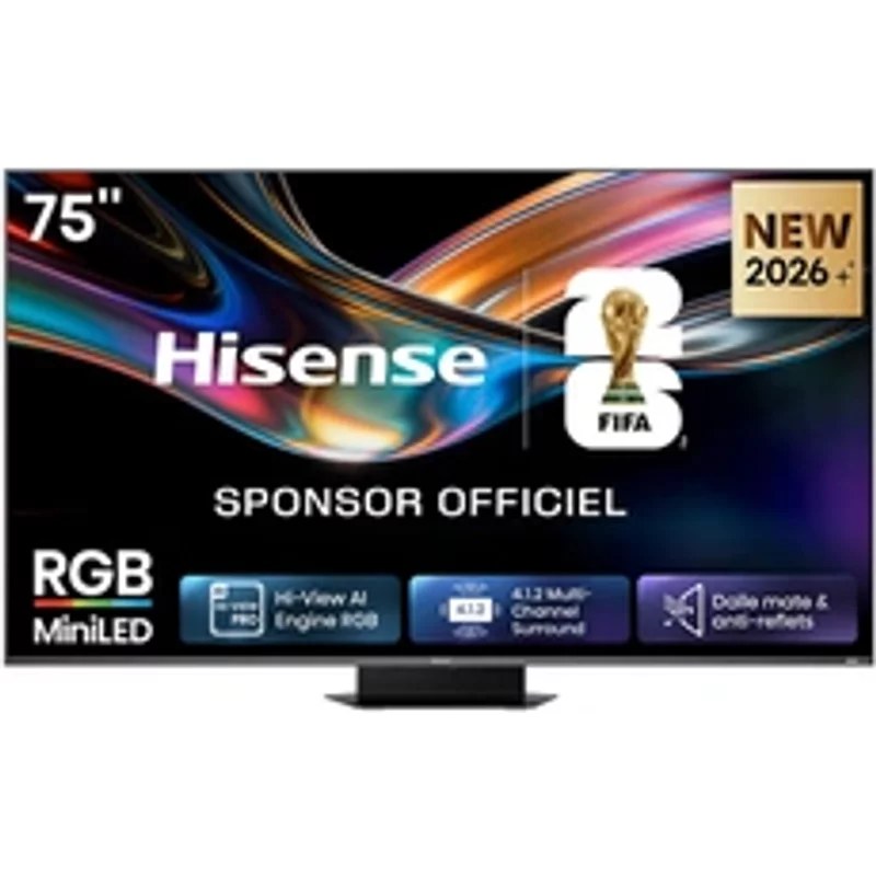 TV LED Hisense RGB Mini LED 75UR9S 189 cm 2026