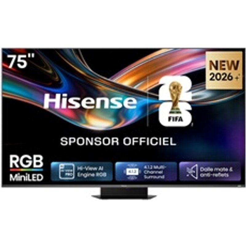 TV LED Hisense RGB Mini LED 75UR9S 189 cm 2026