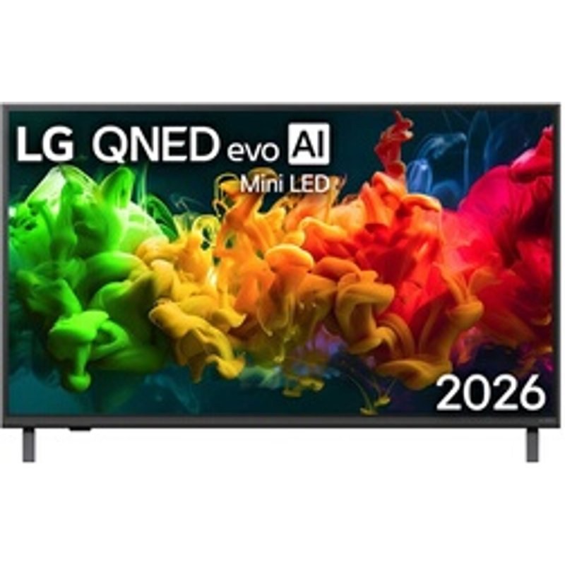 TV LG 4K QNED Evo MiniLED 43QNED81B 109 cm 2026