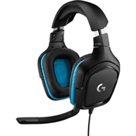 G432 7.1 Surround Sound Wired Gaming Headset - PU