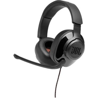 Casque gaming filaire circum-aural avec micro rétractable JBL Quantum 400 Noir
