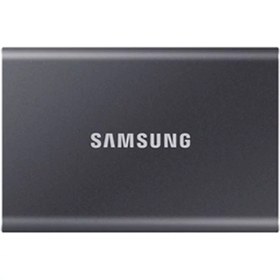 Samsung SSD Externe T7 - MU-PC1T0T/WW - 1 To titane