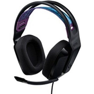 Casque Gaming Filaire Logitech G335 avec Micro pour PC, PS, Xbox noir