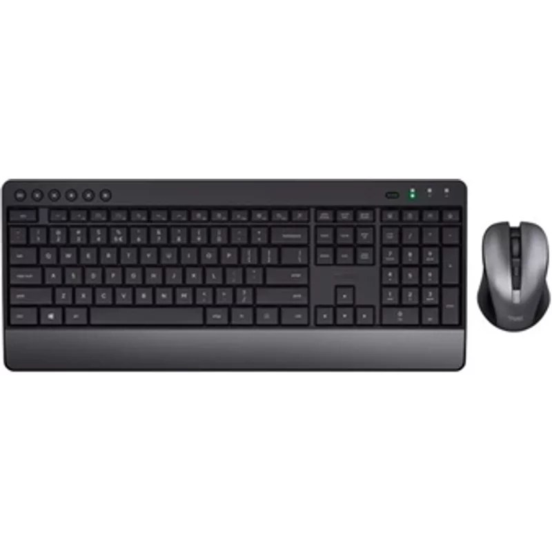 Trust Pack clavier souris TREZO confort