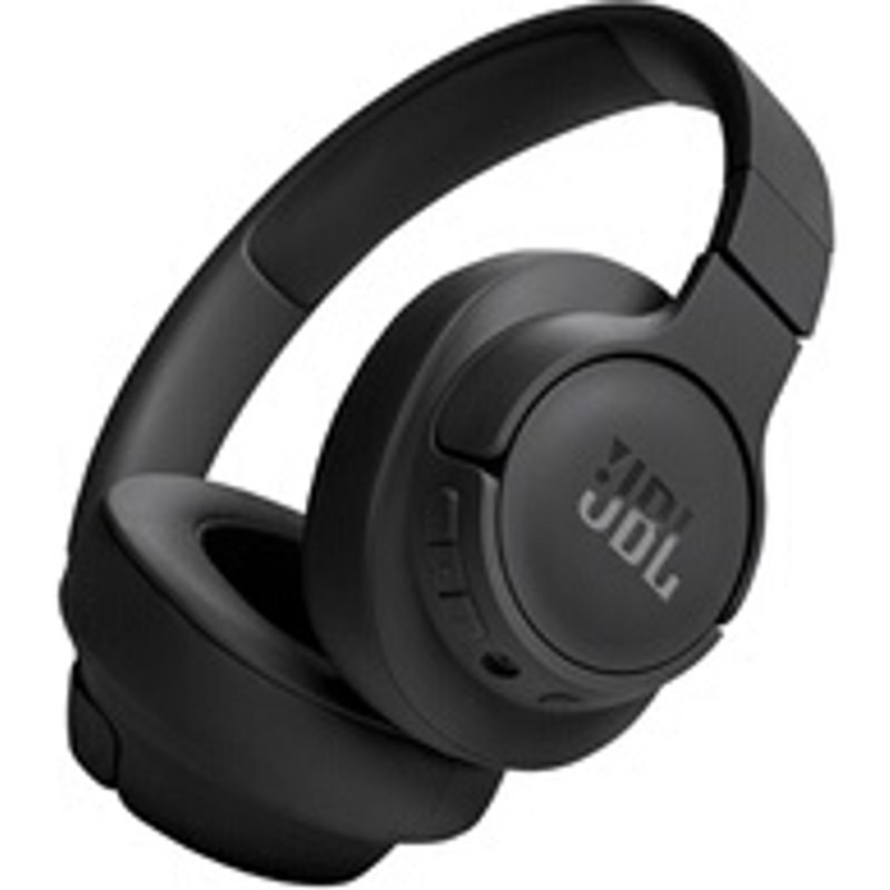 Casque arceau circum-aural sans fil Bluetooth JBL Tune 720BT Noir