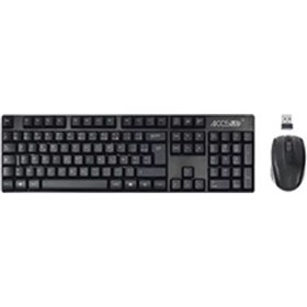 Accsup CS 05 FR V2 - Ensemble clavier et souris sans fil