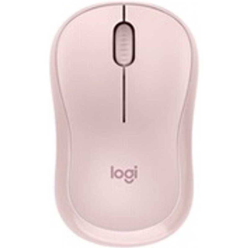Logitech M240 Souris Bluetooth, Sans fil, Compacte, Portable, Suivi fluide - Rose
