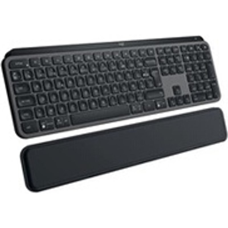 Logitech MX Keys S Plus - Clavier Sans Fil Performant avec Repose Poignet