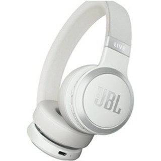 Casque supra-auriculaire sans fil JBL Live 670 NC à réduction de bruit adaptative Blanc