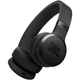 Casque supra-auriculaire sans fil Bluetooth JBL Live 670NC avec réduction de bruit Noir