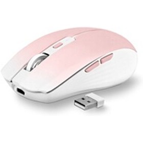 TNB GRADIENT - Souris sans fil rechargeable DUAL CONNECT - rose