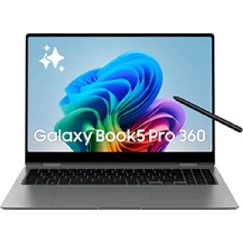 PC Portable Samsung Galaxy BOOK5 Pro 360 écran tactile 16'' 120 Hz Copilot+ Intel® Core™ Ultra
