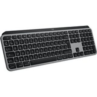 Logitech MX Keys S for Mac, clavier sans fil, fluide, saisie precise, touches programmables