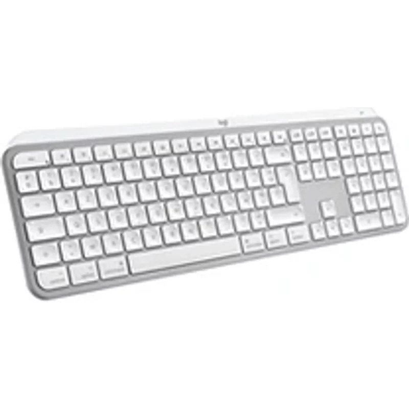Logitech MX Keys S for Mac, clavier sans fil, fluide, saisie precise, touches programmables